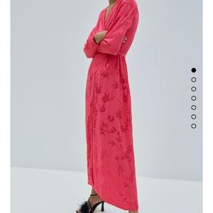 BRAND NEW W TAG ZARA WRAP DRESS